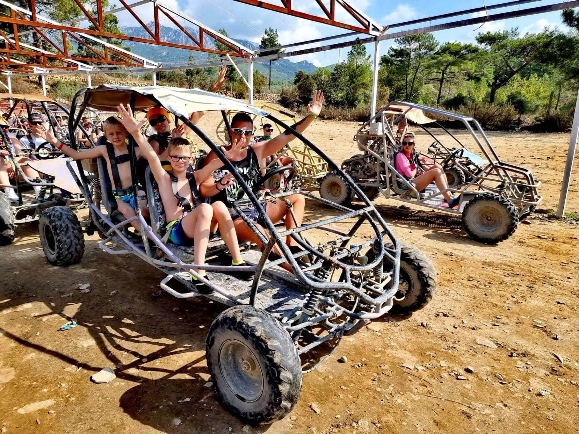Family Buggy Safari in Marmaris (4 people)