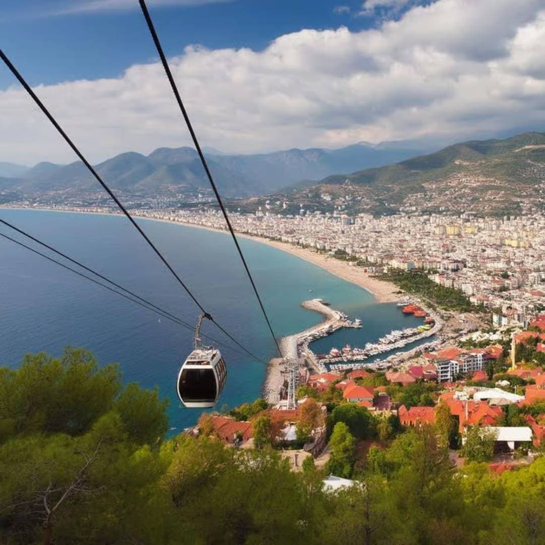 Alanya City Tour with Cabrio Bus