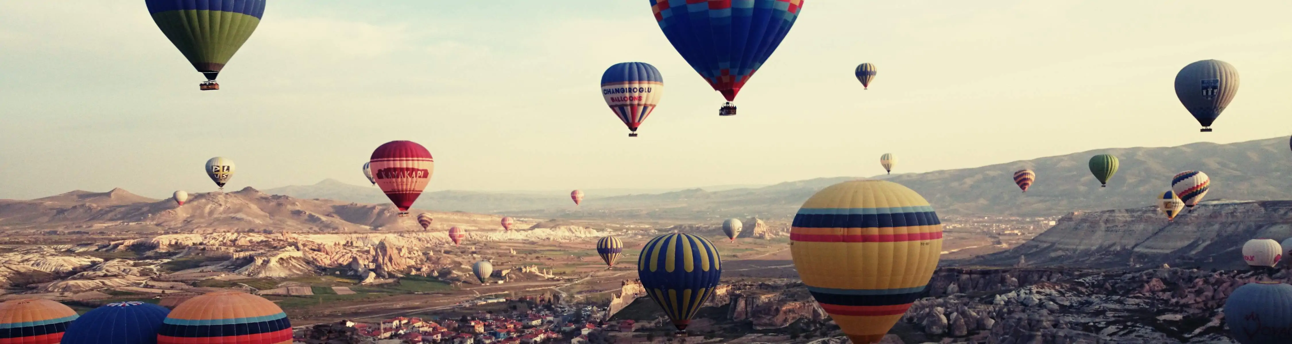 Alanya Hot Air Balloon Tours