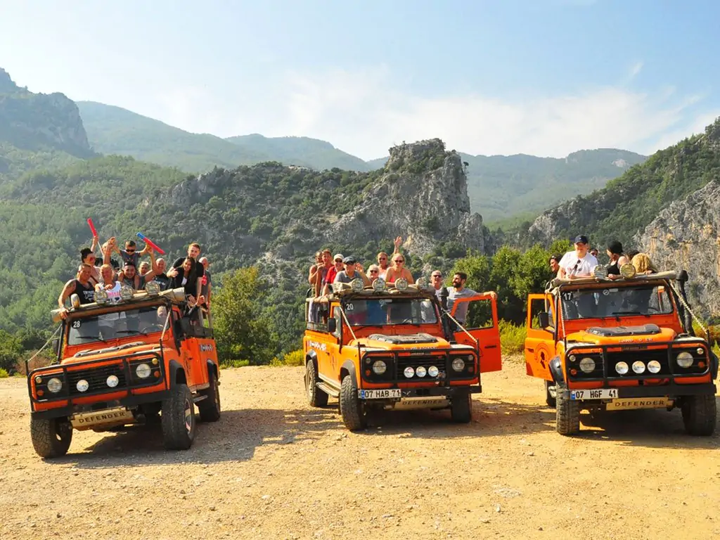 Alanya Jeep Safari Tours