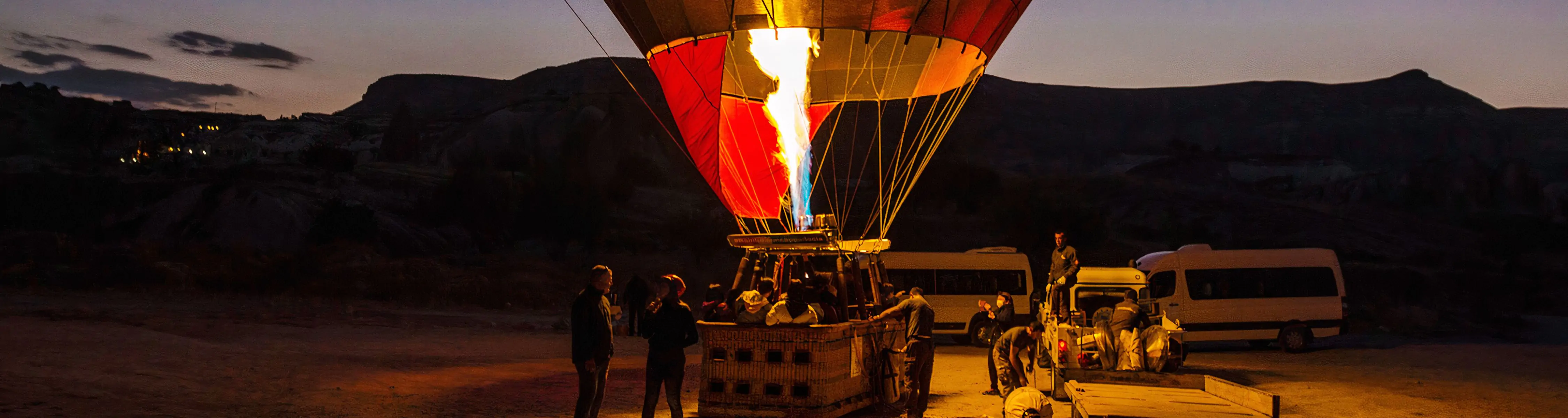 Antalya Hot Air Balloon Tours