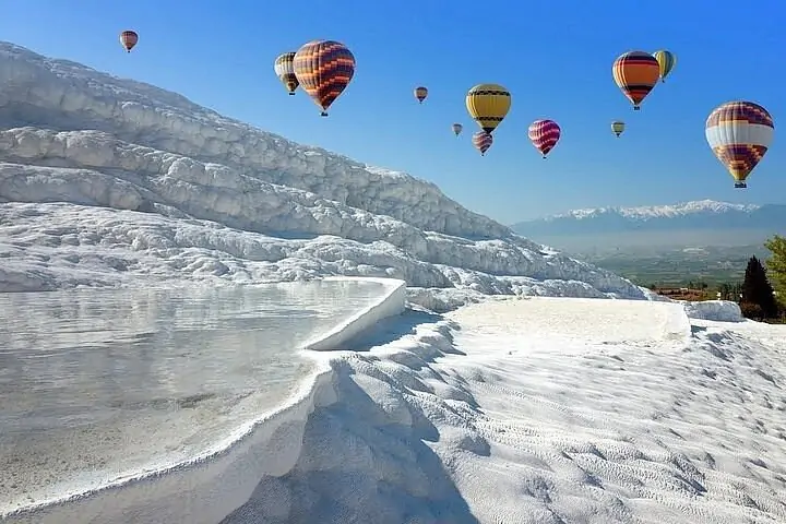 Antalya Hot Air Balloon Tours