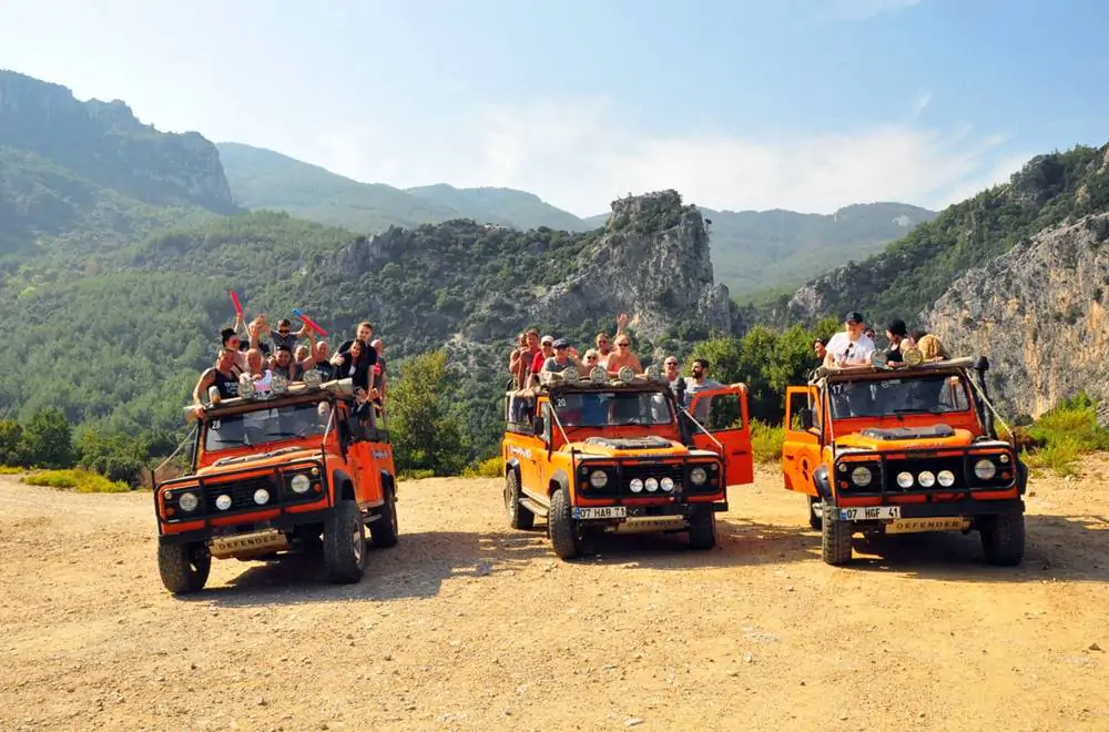 Antalya Jeep Safari Tours