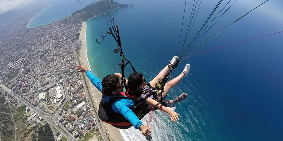 Antalya Paragliding Tours