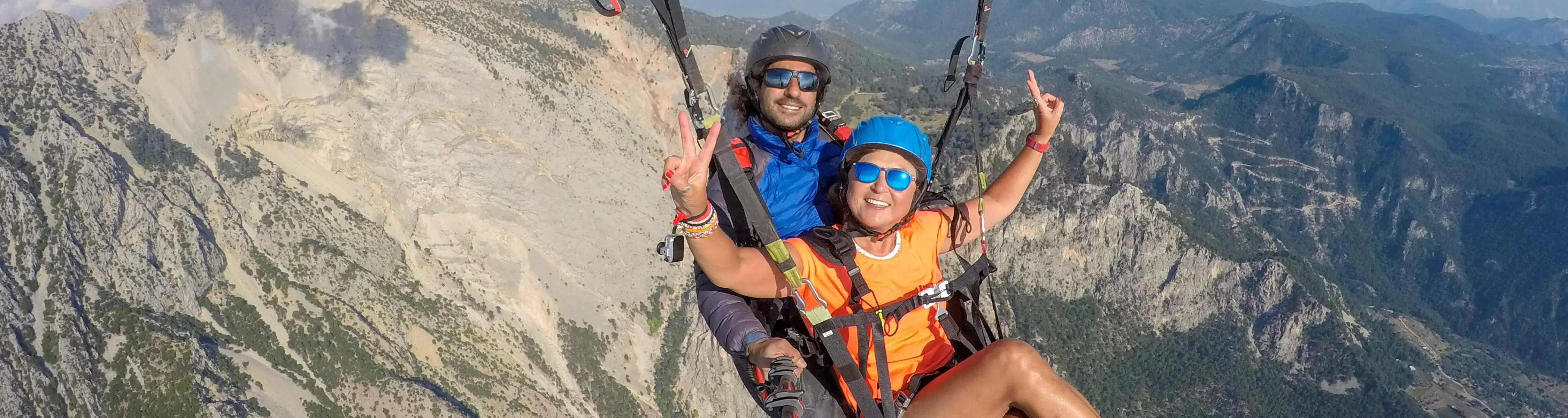 Belek Paragliding Tours