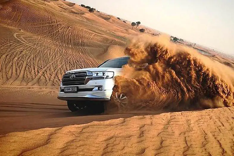 Dubai Desert Safari Tours