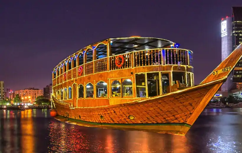 Dubai Dhow Cruise