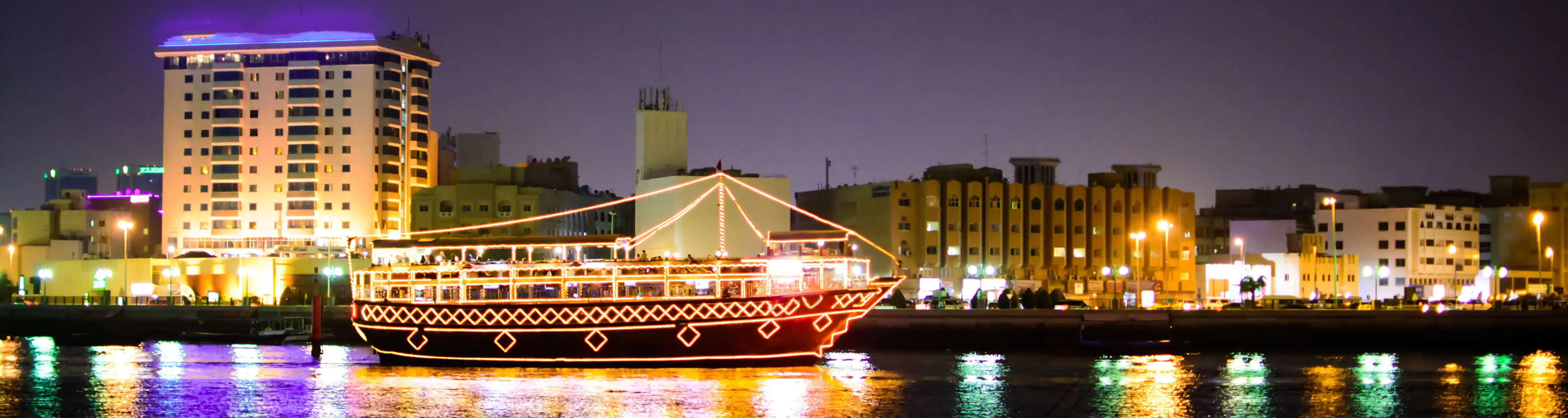 Dubai Cruise Dinner