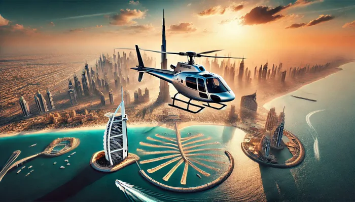 Dubai Helicopter Tours