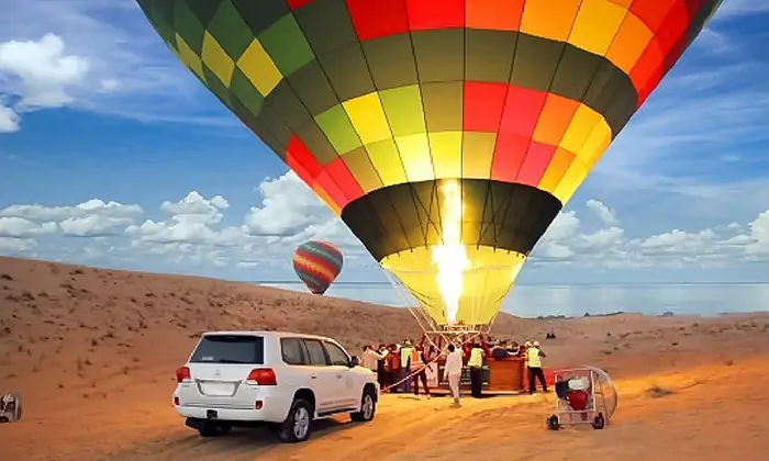 Hot Air Balloon in Dubai