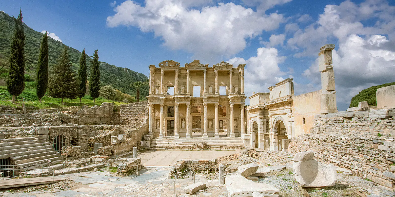 Icmeler Ephesus Tours