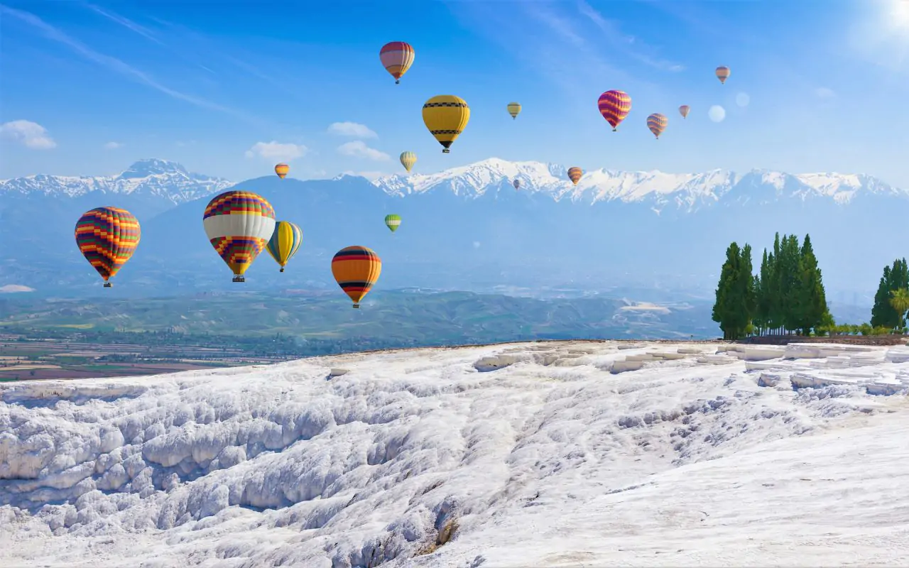 Icmeler Hot Air Balloon Tours