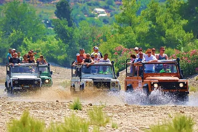 Icmeler Jeep Safari