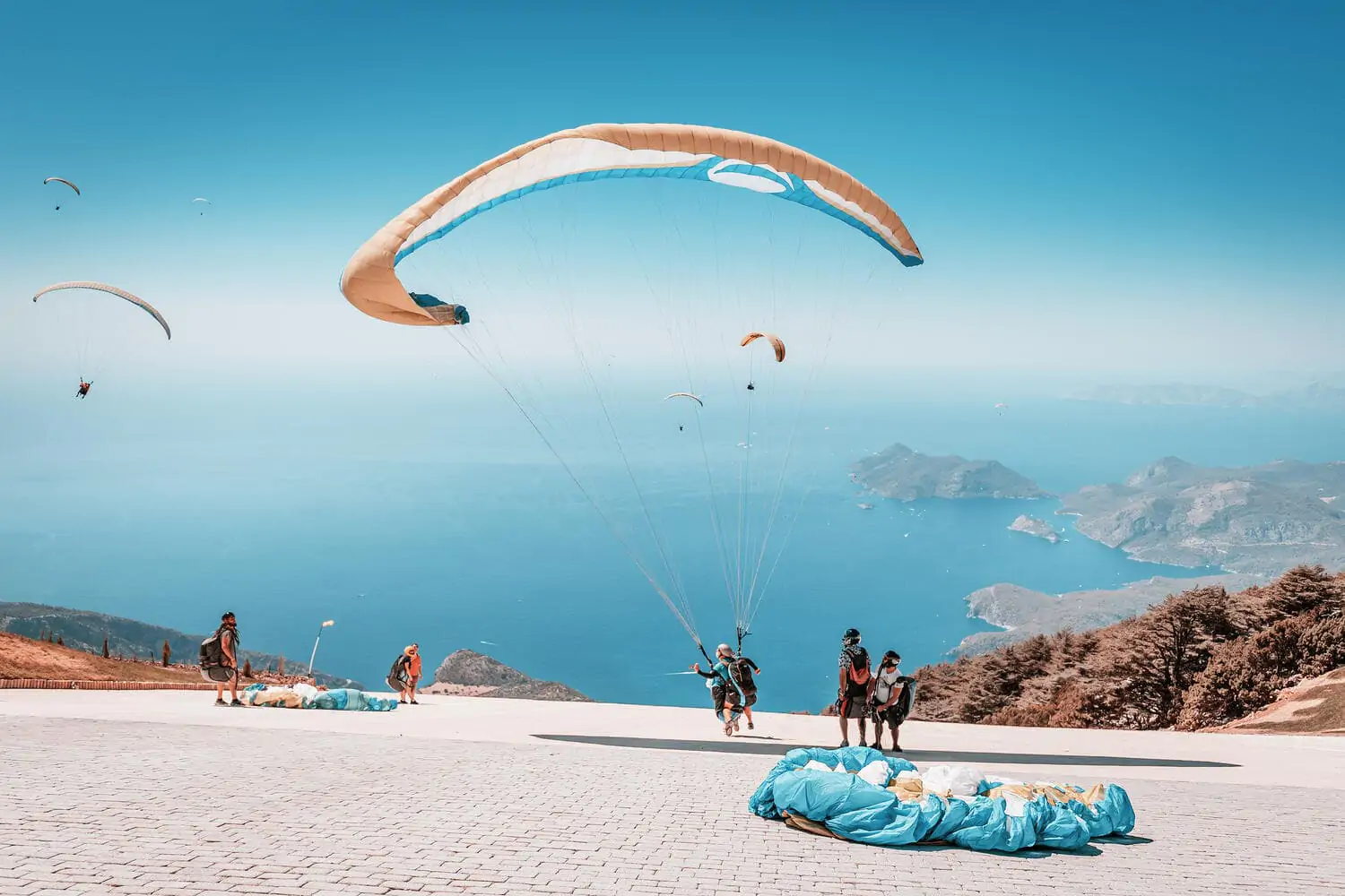 Icmeler Paragliding Tour