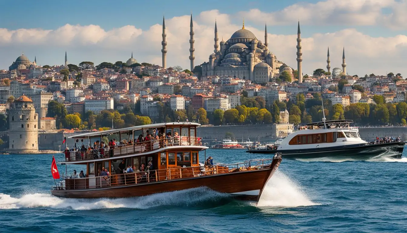 Istanbul Boat Tours