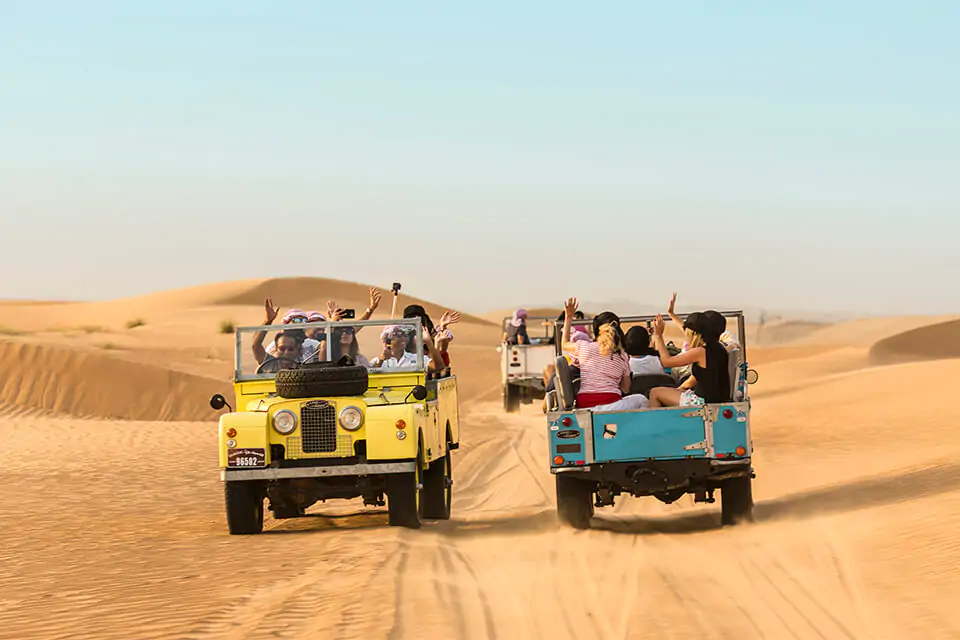 Dubai Jeep Safari