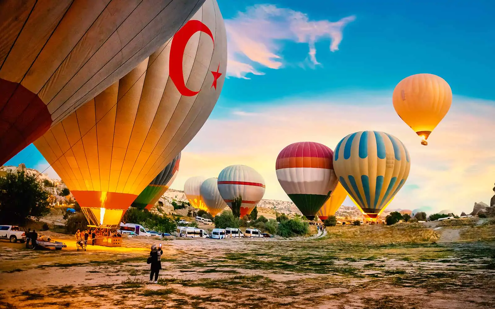 Kemer Hot Air Balloon Tours