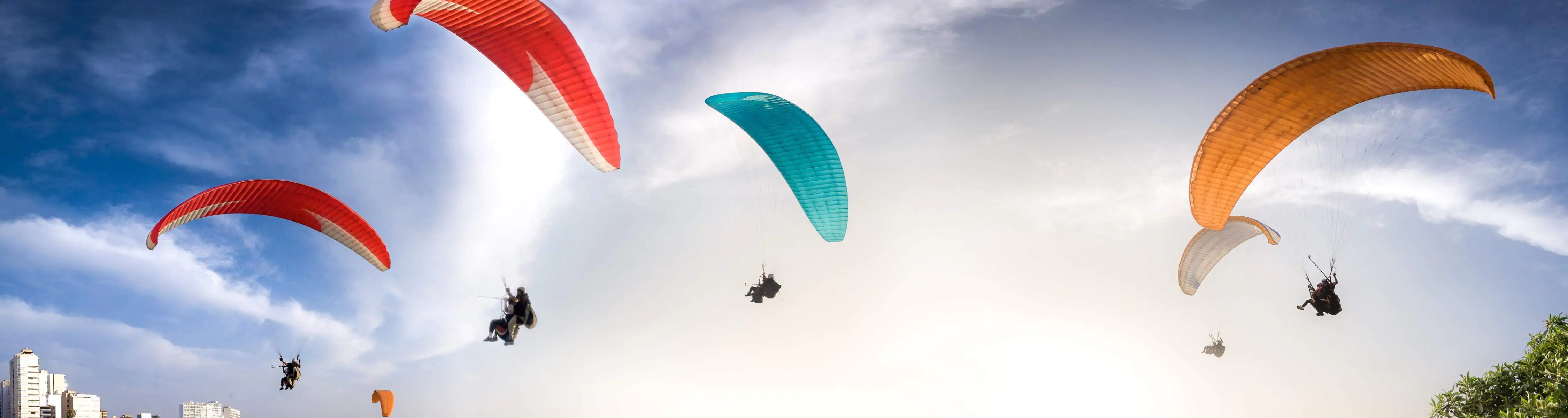 Kemer Paragliding Tours