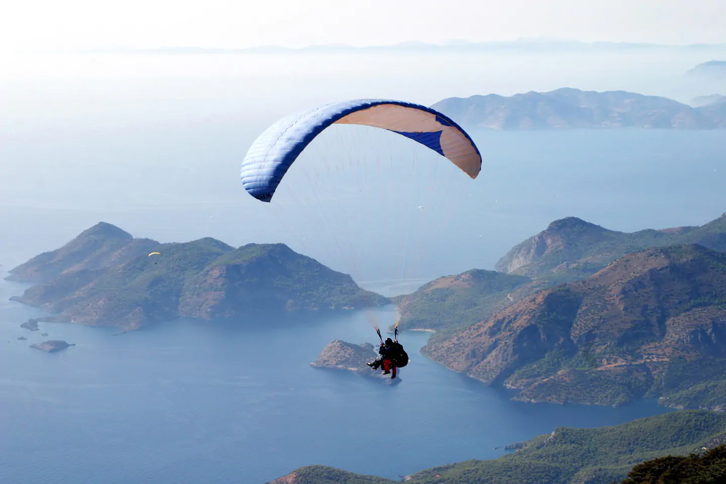 Kemer Paragliding Tours