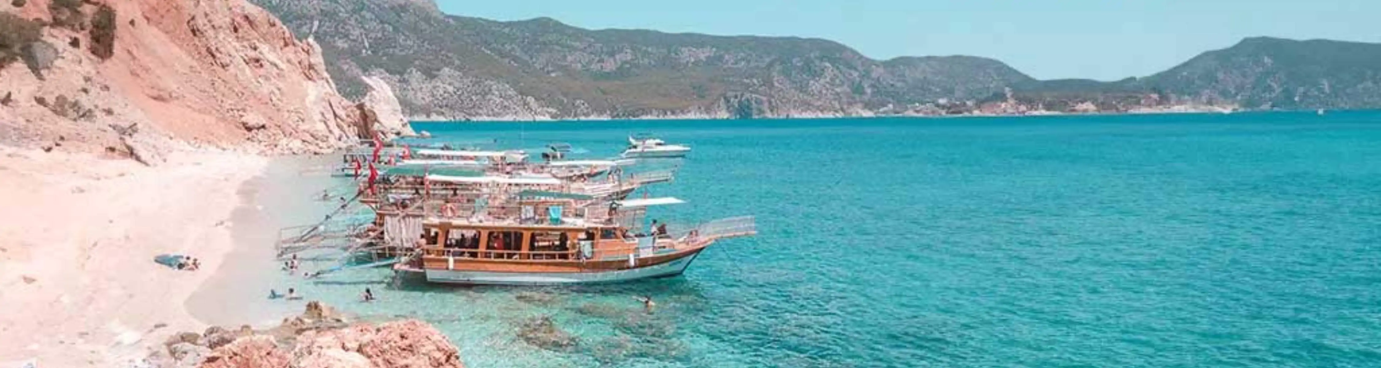 Kemer Suluada Boat Tours