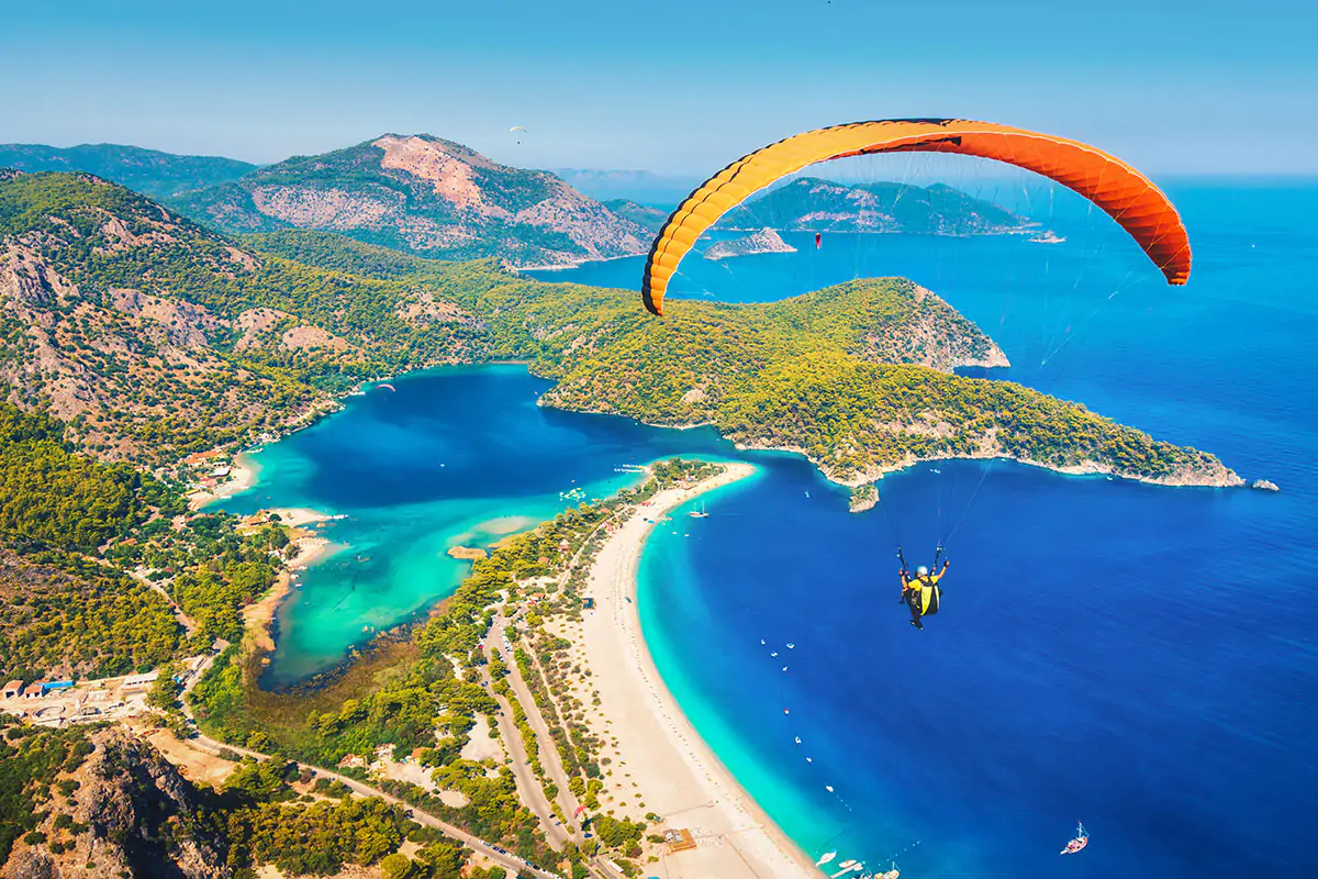 Oludeniz Paragliding Tours