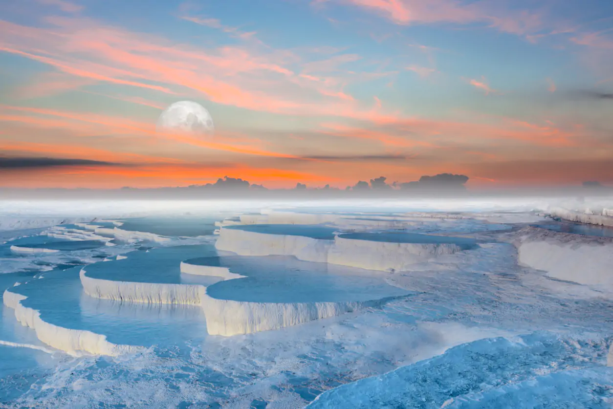 Pamukkale Tours From Oludeniz