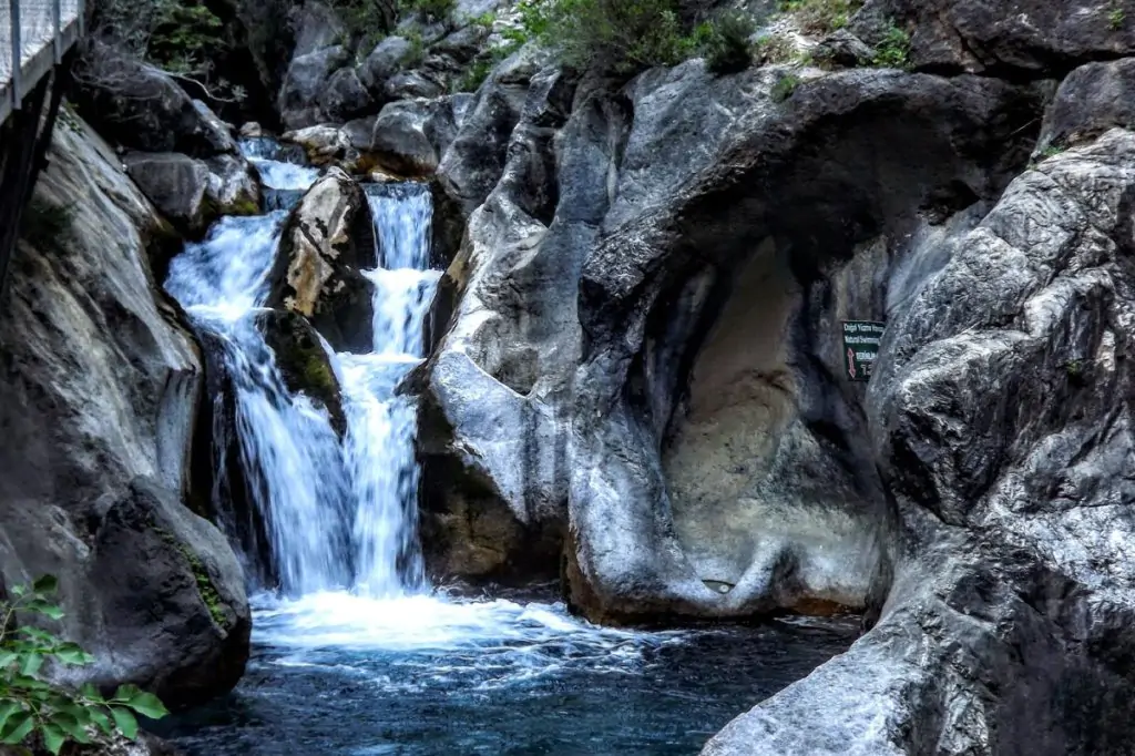 Alanya Sapadere-Schlucht