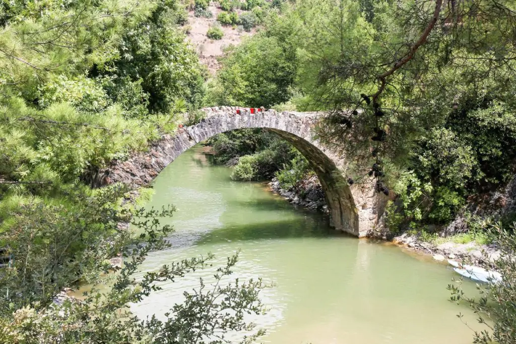 Alanya Sapadere canyon