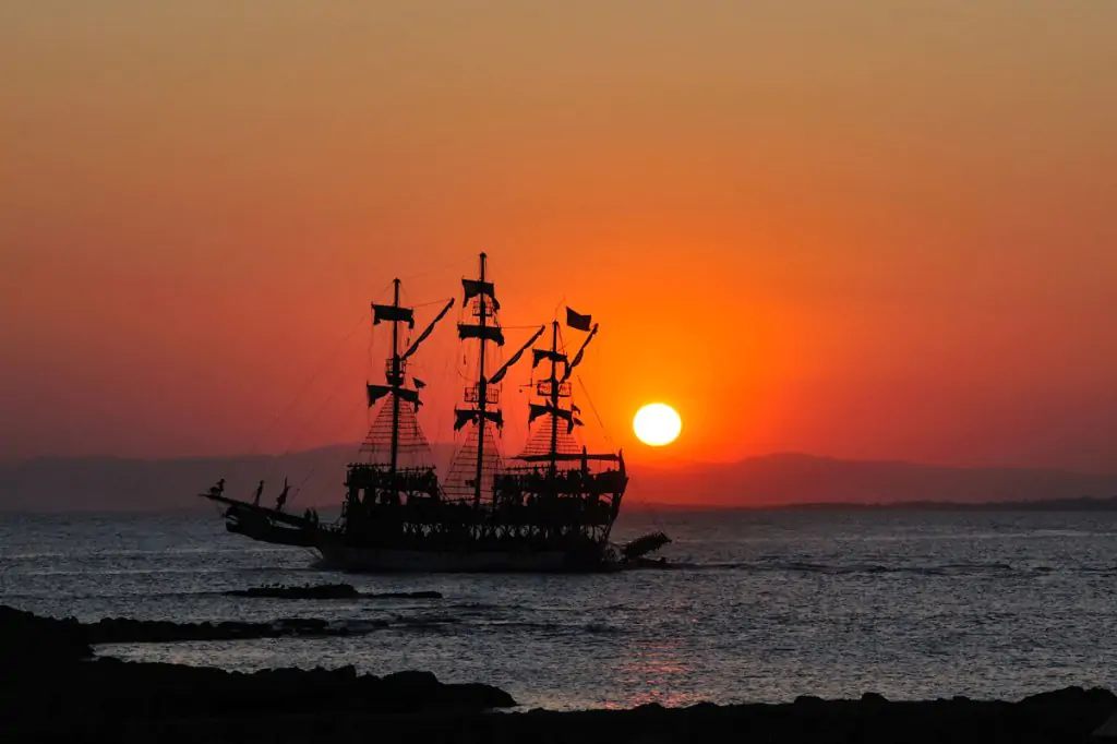 Piratenbootfahrt in Alanya