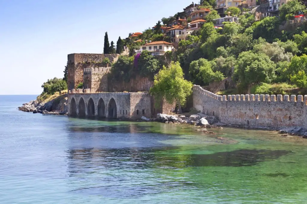 Alanya City Tour from Side