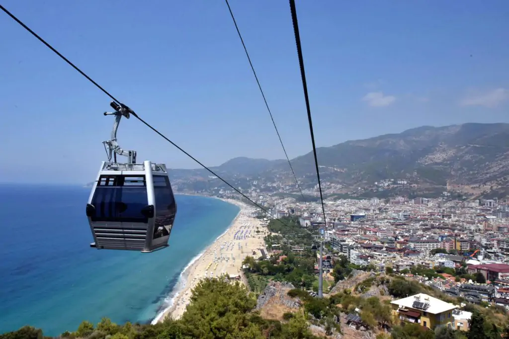 Alanya Stadtrundfahrt von Side