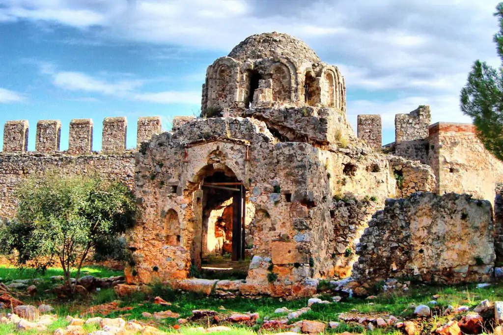 Alanya City Tour from Side