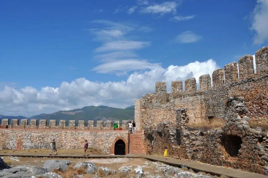 Alanya Stadtrundfahrt von Side