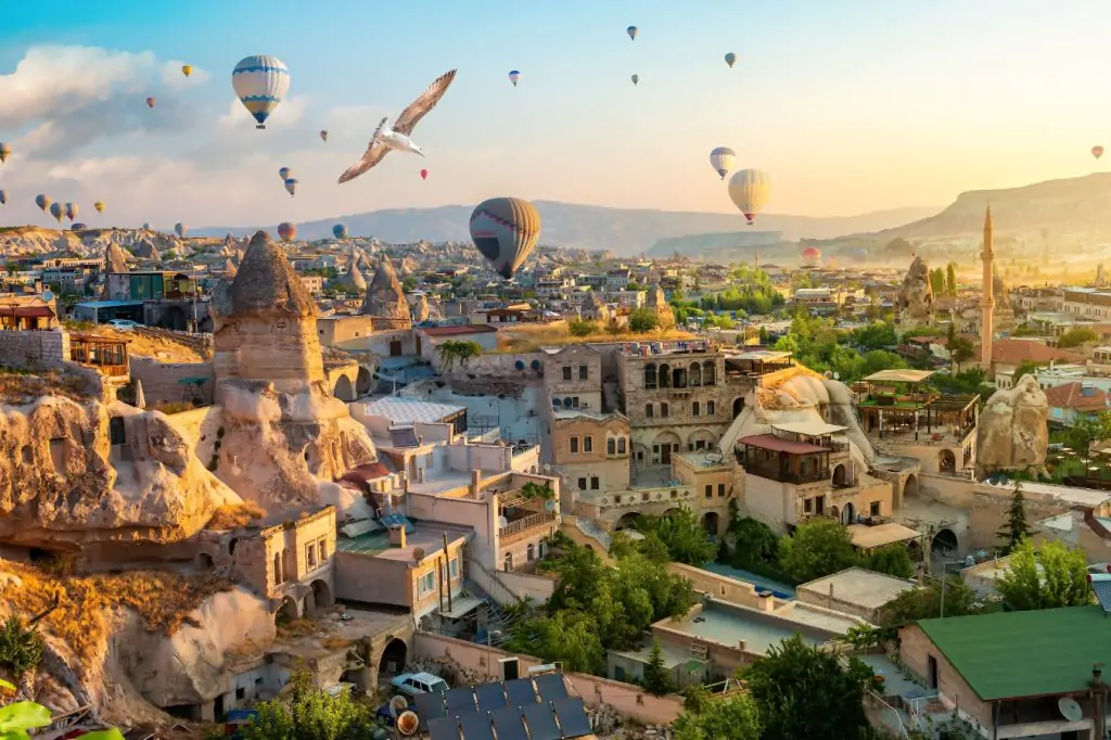 Balloon Watching Tour in Cappadocia