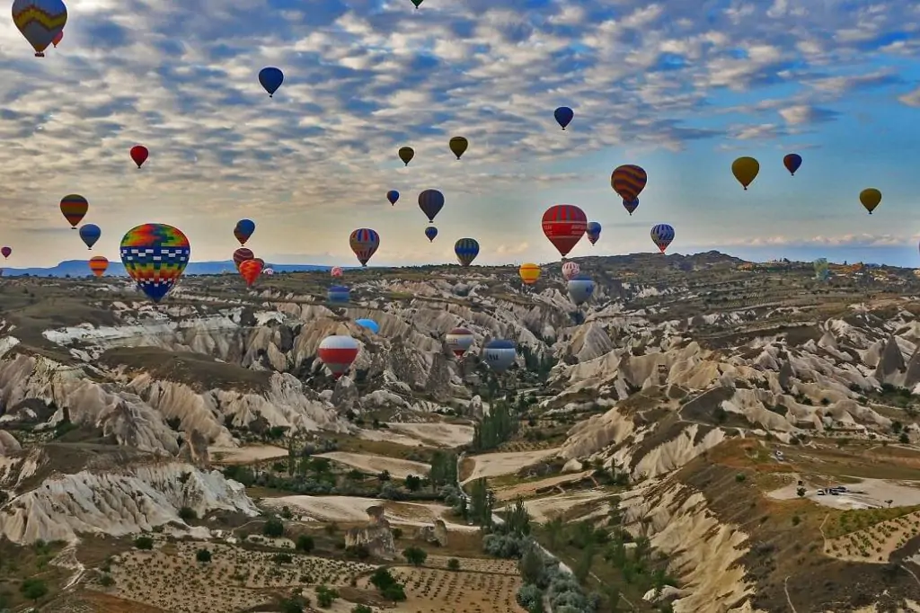 Balloon Watching Tour in Cappadocia