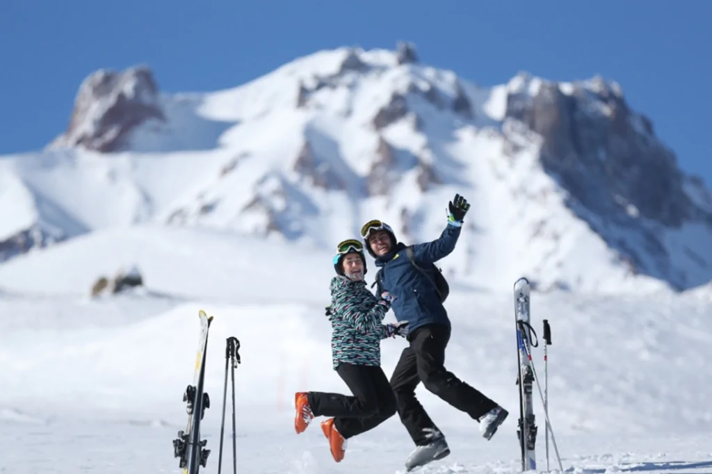 Mount Erciyes Ski Tour From Cappadocia