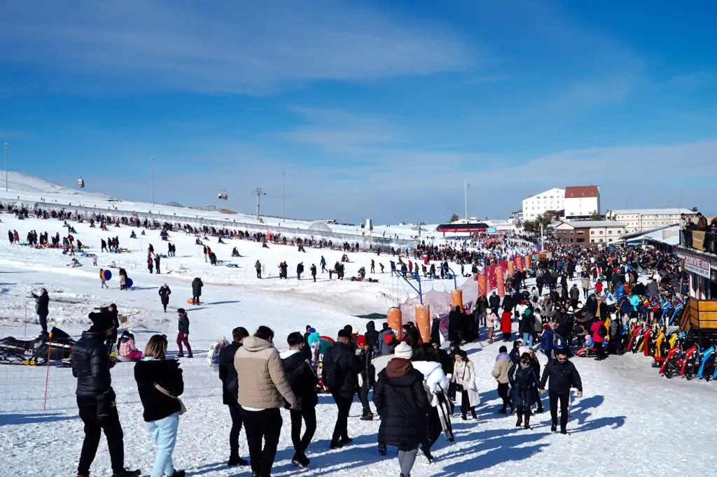 Wycieczka narciarska na górę Erciyes z Kapadocji