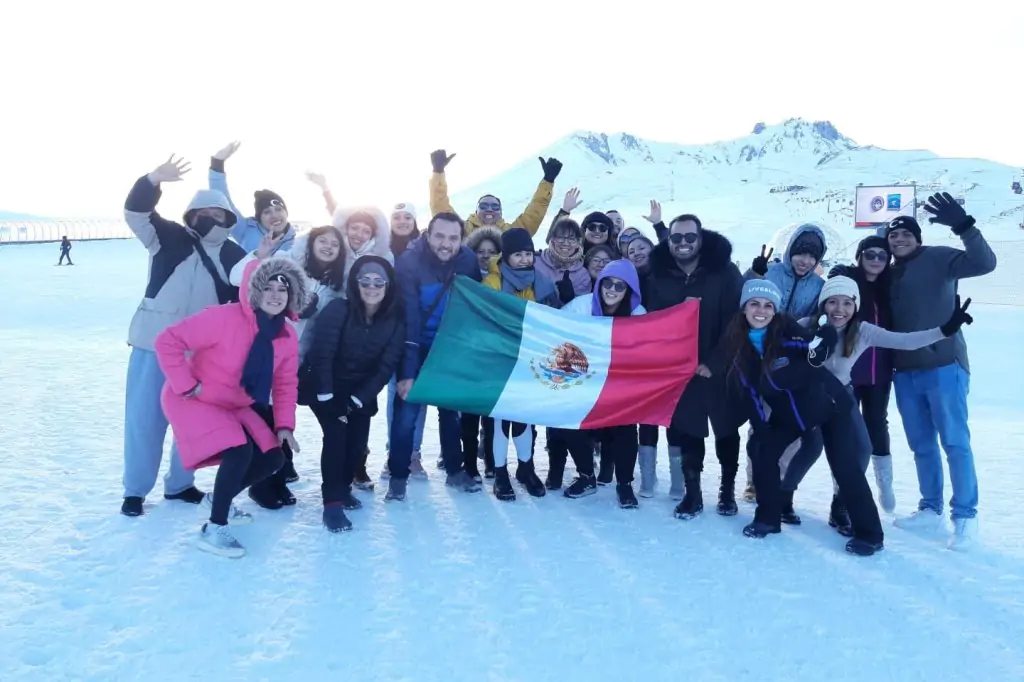 Berg Erciyes Ski Tour von Kappadokien