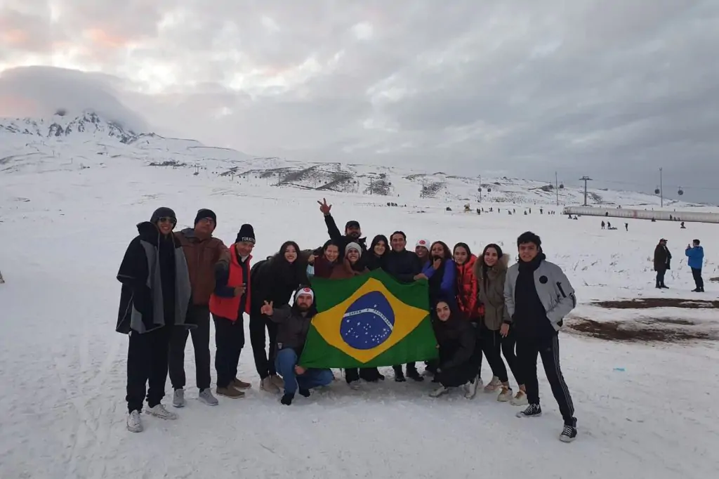 Berg Erciyes Ski Tour von Kappadokien