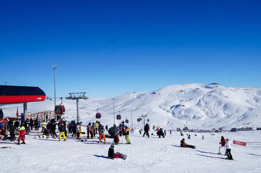 Berg Erciyes Ski Tour von Kappadokien