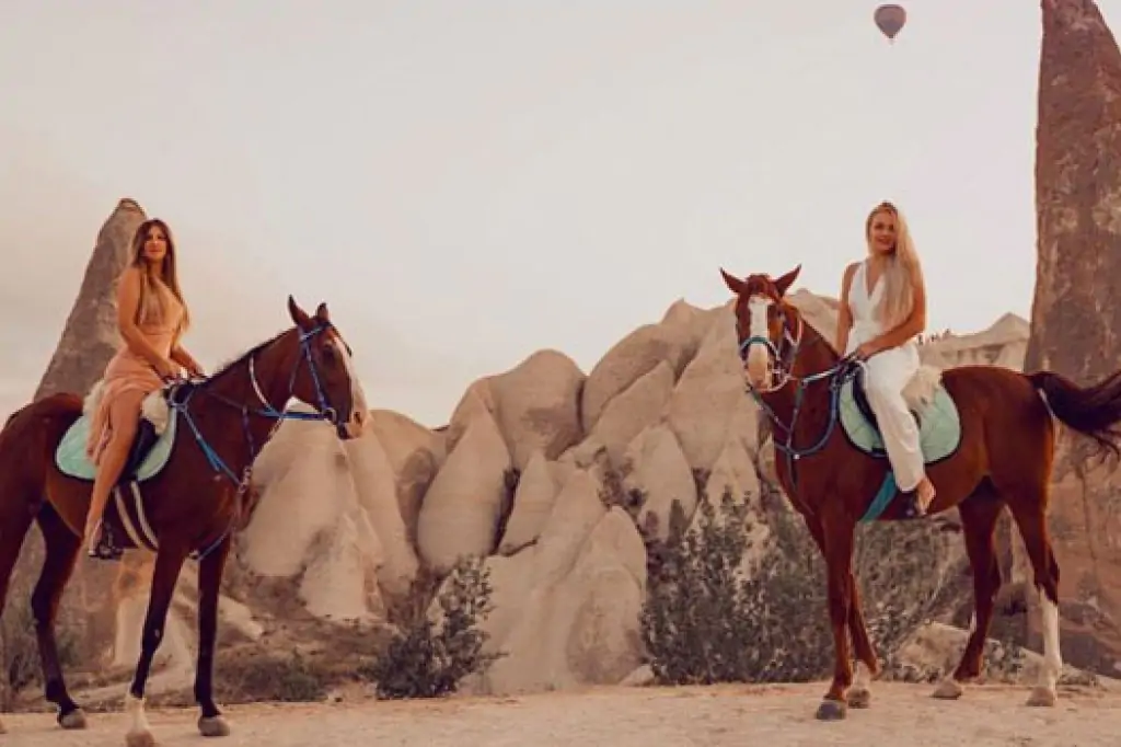 Călăritul în Cappadocia