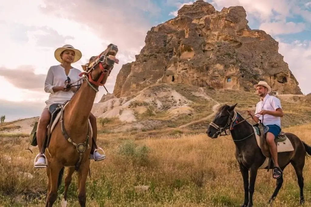 Călăritul în Cappadocia