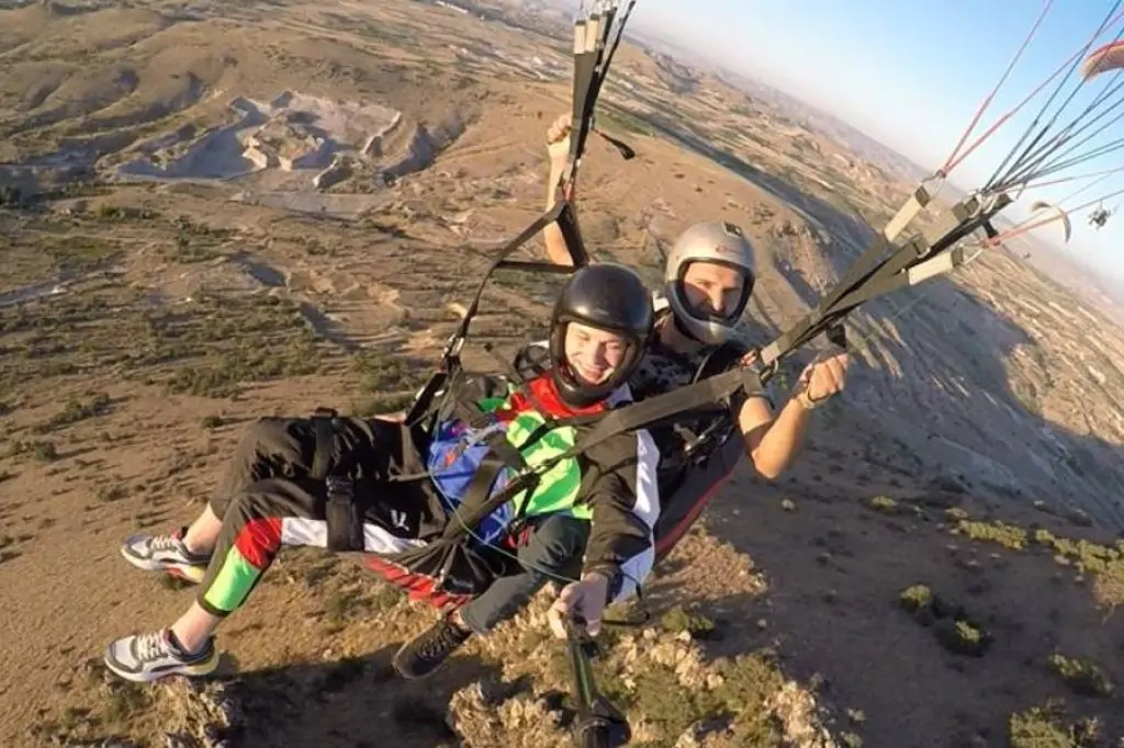 Tandem Paragliding Experience in Cappadocia