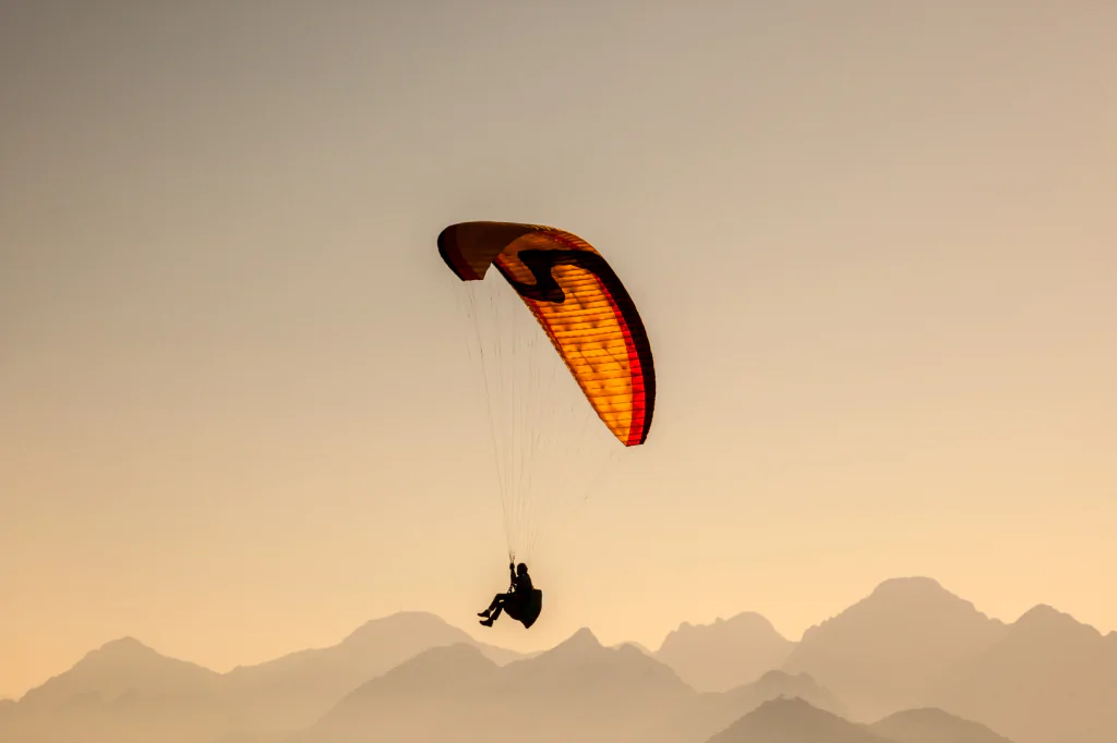 Tandem Paragliding Experience in Cappadocia