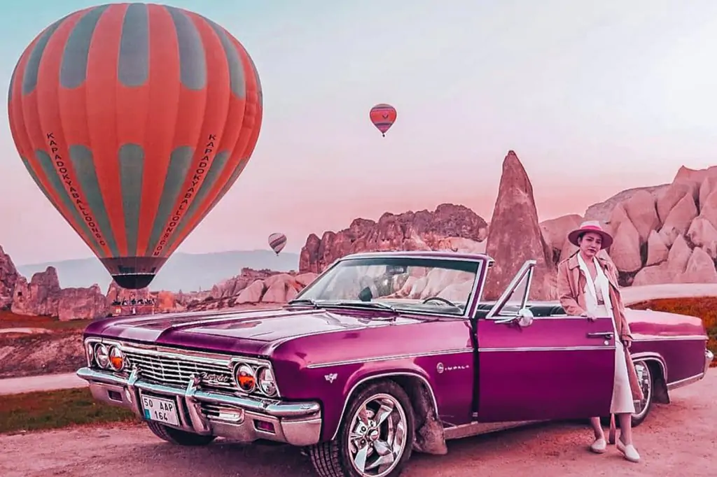 Classic Car Safari in Cappadocia