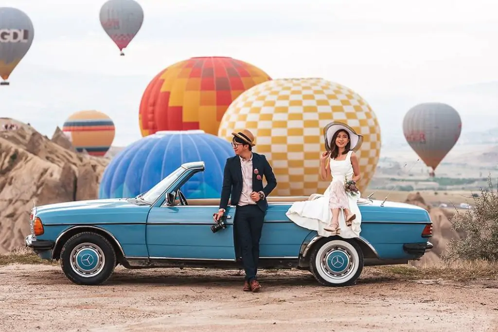 Classic Car Safari in Cappadocia