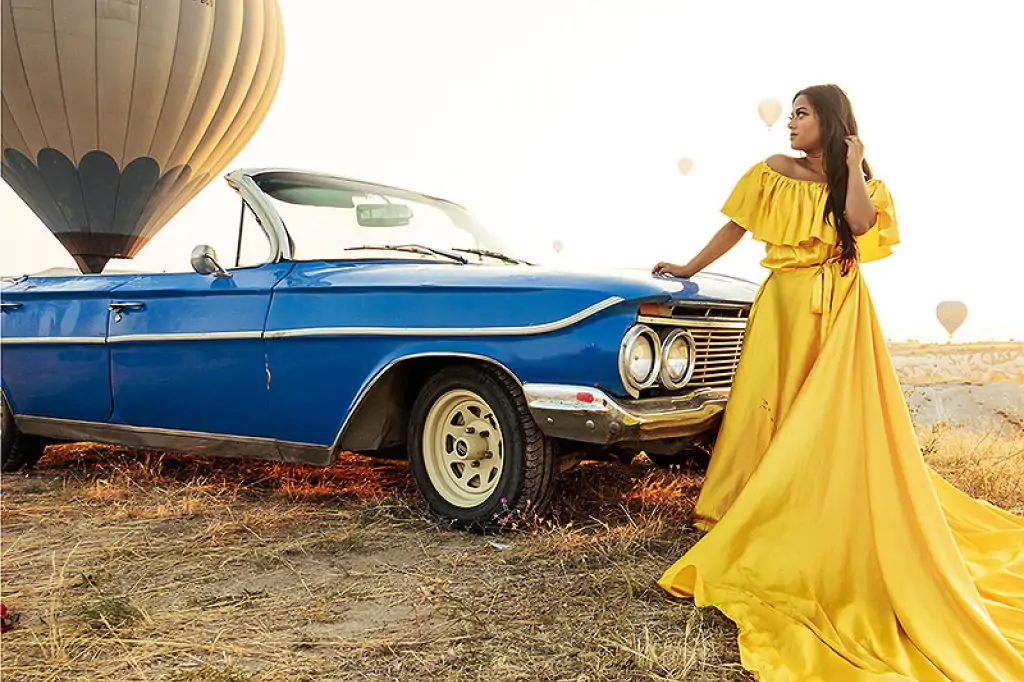 Classic Car Safari in Cappadocia