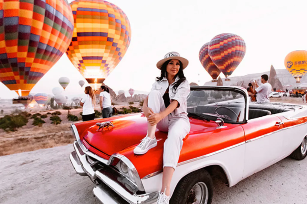 Safari cu mașini clasice în Cappadocia