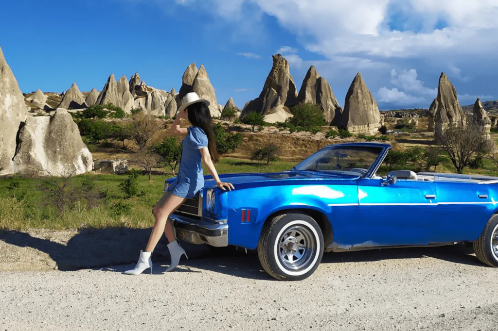 Classic Car Safari in Cappadocia