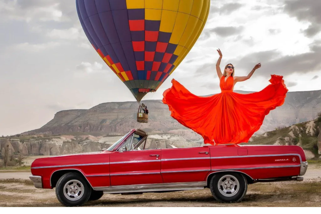 Safari cu mașini clasice în Cappadocia